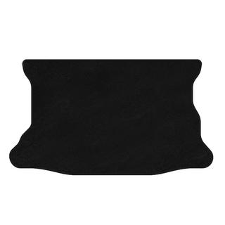 Alfombrilla de maletero textil Premium (2001-2008, HB, Negro)