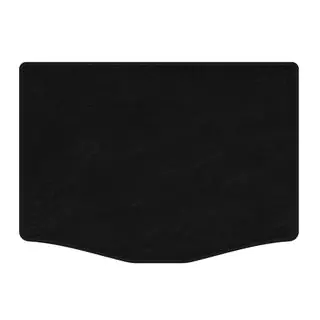 Alfombrilla de maletero textil Premium (HB, 5 puertas, Negro)