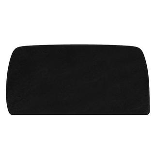Alfombrilla de maletero textil Premium (8 plazas, EE. UU., negra)