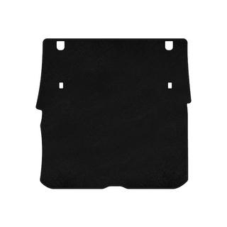 Alfombrilla de maletero textil Premium (2015-2018, sin 3ª fila, 8 plazas, USA, Negro)