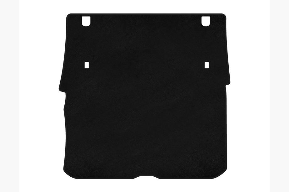 Honda Pilot 2015-2022 Alfombrilla de maletero textil Premium (2015-2018, sin 3ª fila, 8 plazas, USA, Negro) Foto 1