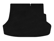 Hyundai Accent 2011-2017 Alfombrilla de maletero textil Premium (2010-2017, SD, Negro) foto 1