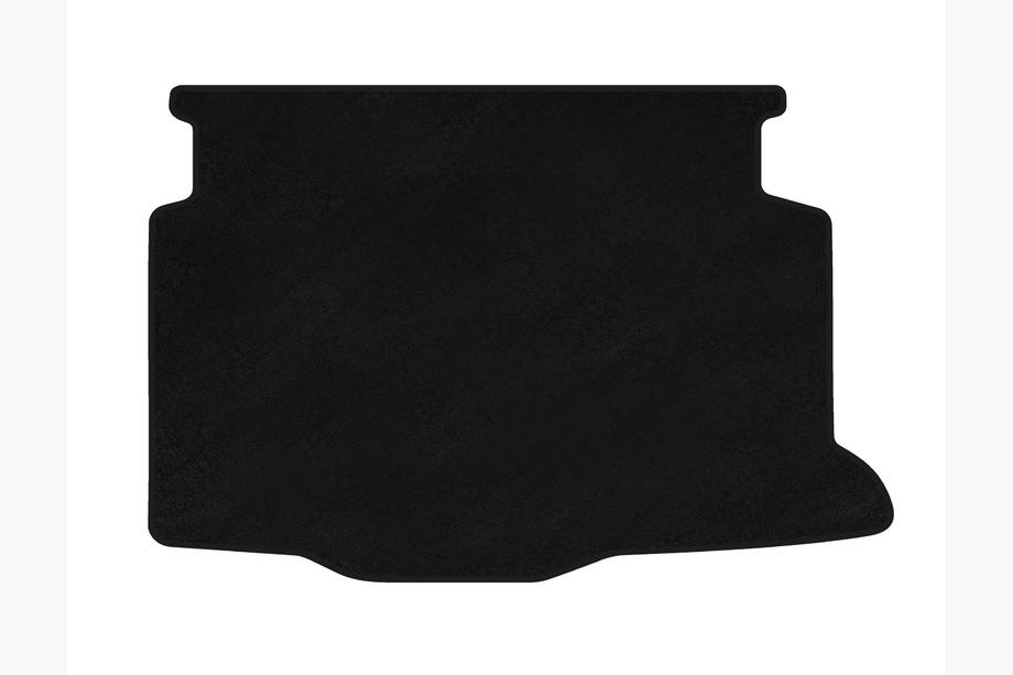 Hyundai Elantra (MD/UD) 2011-2015 Alfombrilla de maletero textil Premium (HB, USA, Negro) Foto 1