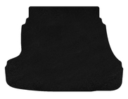 Hyundai Elantra (HD) 2006-2011 Alfombrilla de maletero textil Premium (SD, Negro) foto 1