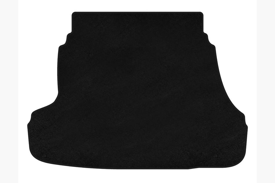 Hyundai Elantra (HD) 2006-2011 Alfombrilla de maletero textil Premium (SD, Negro) Image