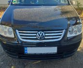 Volkswagen Touran 2003-2010 Cubiertas de Parrilla Cromadas (6 uds, Acero Inoxidable) Año 2003-2006 foto 1