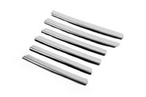 Volkswagen Touran 2003-2010 Cubiertas de Parrilla Cromadas (6 uds, Acero Inoxidable) Año 2003-2006 foto 5