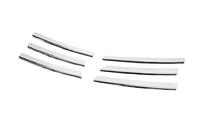 Volkswagen Touran 2003-2010 Cubiertas de Parrilla Cromadas (6 uds, Acero Inoxidable) Año 2003-2006 foto 3