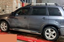 Mitsubishi Outlander 2001-2006 Barras Laterales (2 uds., Acero Inoxidable) foto 4