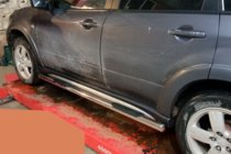 Mitsubishi Outlander 2001-2006 Barras Laterales (2 uds., Acero Inoxidable) foto 5