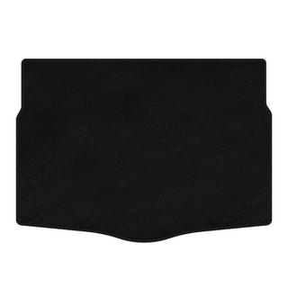 Alfombrilla de maletero textil Premium (HB, 5 puertas, Negro)
