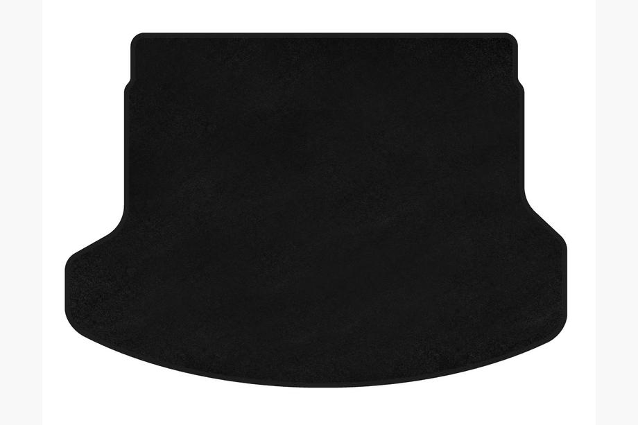 Hyundai I-30 2017- Alfombrilla de maletero textil Premium (LB, Negro) Image