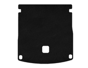 Hyundai I-40 2011-2019 Alfombrilla de maletero textil Premium (2011-2015, SW, Negro) foto 1