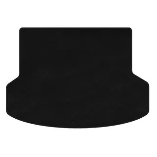 Alfombrilla de maletero textil Premium (Europa, Negro)