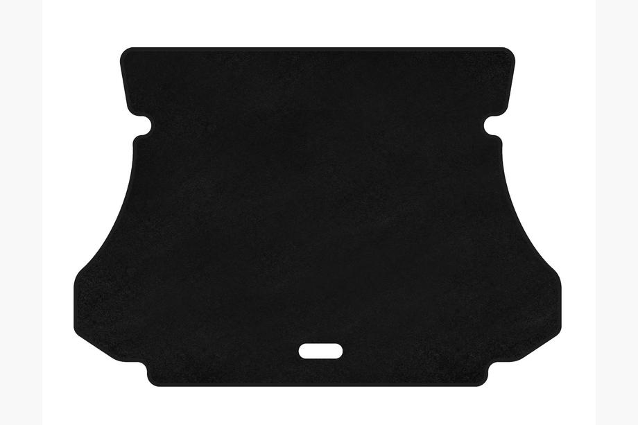 Hyundai Santa Fe 1 2000-2006 Alfombrilla de maletero textil Premium (Negro) Foto 1