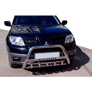 Defensa Delantera WT004 (Acero Inoxidable)