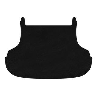 Alfombrilla de maletero textil Premium (2001-2004, Negro)