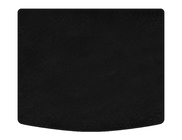 Jeep Compass 2016- Alfombrilla de maletero textil Premium (Negro) foto 1