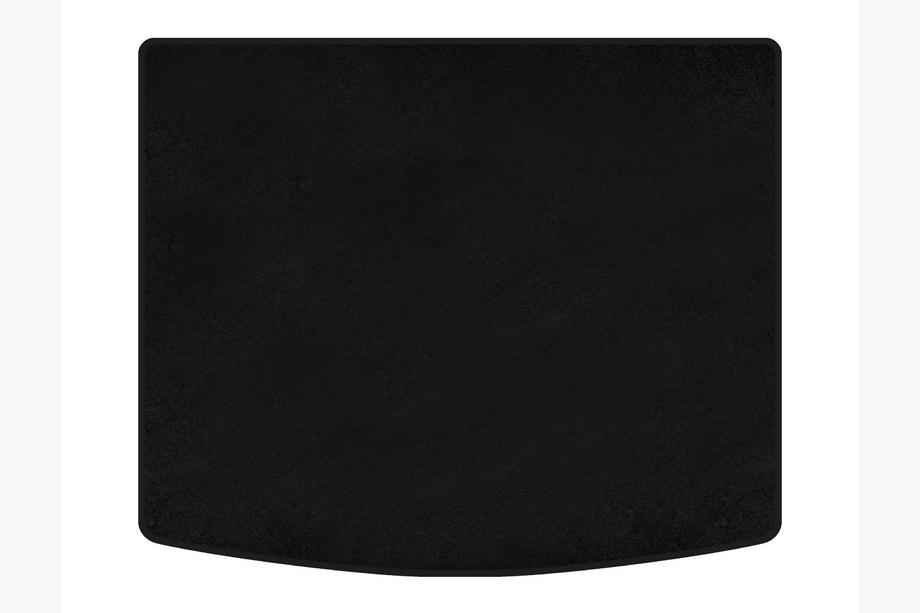 Jeep Compass 2016- Alfombrilla de maletero textil Premium (Negro) Image