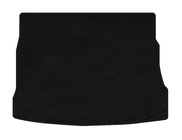 Kia Ceed 2007-2012 Alfombrilla de maletero textil Premium (2009-2012, HB, Negro) foto 1