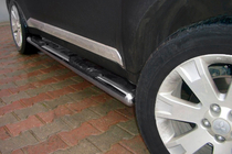 Mitsubishi Outlander 2006-2012 Tubos Laterales (2 uds., Acero Inoxidable) foto 1
