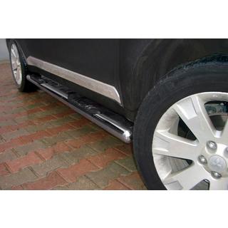 Tubos Laterales (2 uds., Acero Inoxidable)