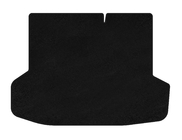 Kia Rio 2005-2011 Alfombrilla de maletero textil Premium (SD, Negro) foto 1