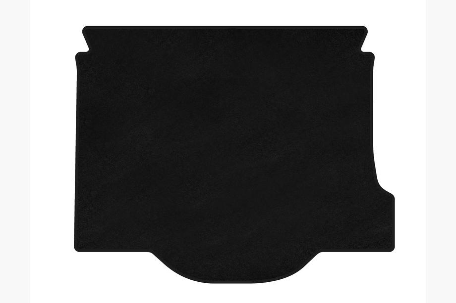Mazda 3 2003-2009 Alfombrilla de maletero textil Premium (SD, Negro) Image