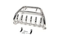Mitsubishi Outlander 2006-2012 Defensa Delantera WT003 (Acero Inoxidable) foto 1