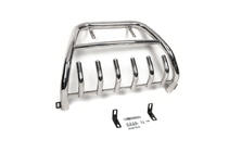 Mitsubishi Outlander 2006-2012 Defensa Delantera WT003 (Acero Inoxidable) foto 3