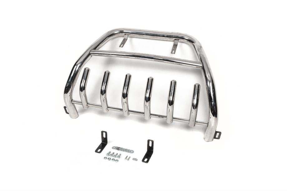 Mitsubishi Outlander 2006-2012 Defensa Delantera WT003 (Acero Inoxidable) Image