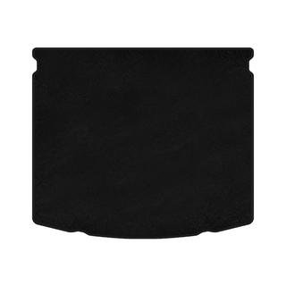 Alfombrilla de maletero textil Premium (HB, Negro) Mazda 3 2013-2019