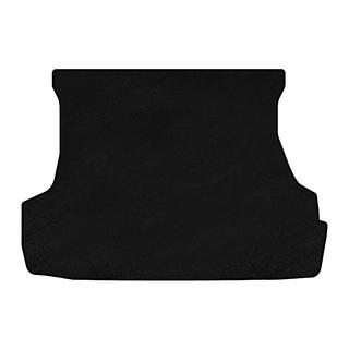 Alfombrilla de maletero textil Premium (HB, 5 puertas, Negro) Mazda 323 1977-2003