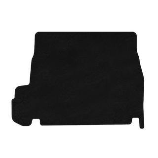 Alfombrilla de maletero textil Premium (SD, Negro) Mazda 323 1977-2003