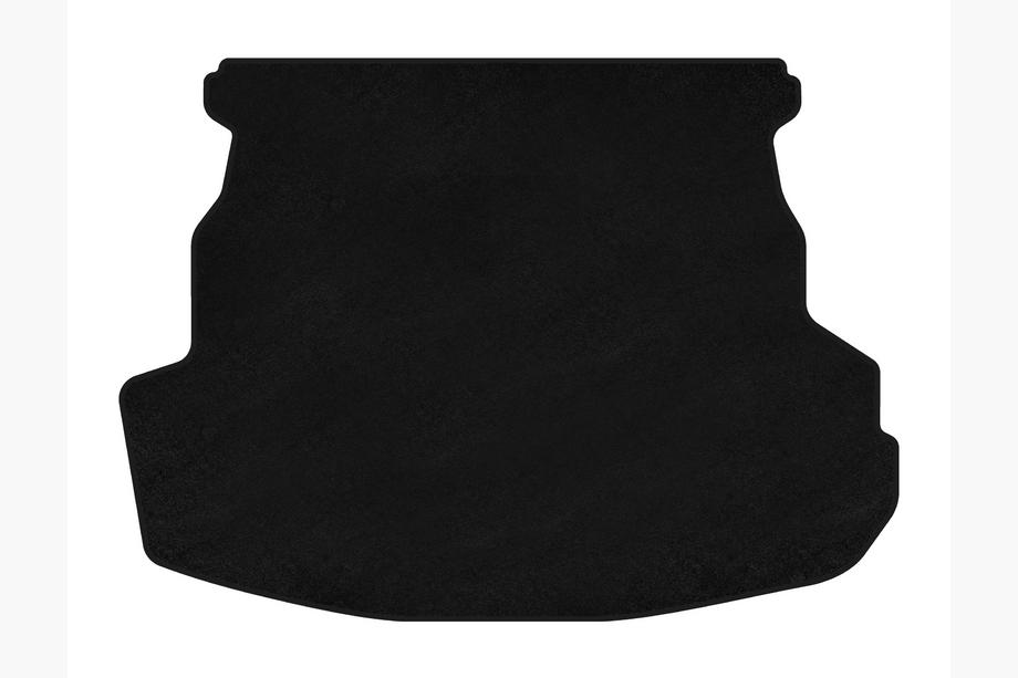 Mazda 6 2003-2008 Alfombrilla de maletero textil Premium (SD, Negro) Image