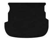 Mazda 6 2003-2008 Alfombrilla de maletero textil Premium (SW, Negro) foto 1