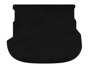 Mazda 6 2003-2008 Alfombrilla de maletero textil Premium (HB, Negro) foto 1
