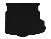 Mazda 6 2008-2012 Alfombrilla de maletero textil Premium (HB, Negro) foto 1