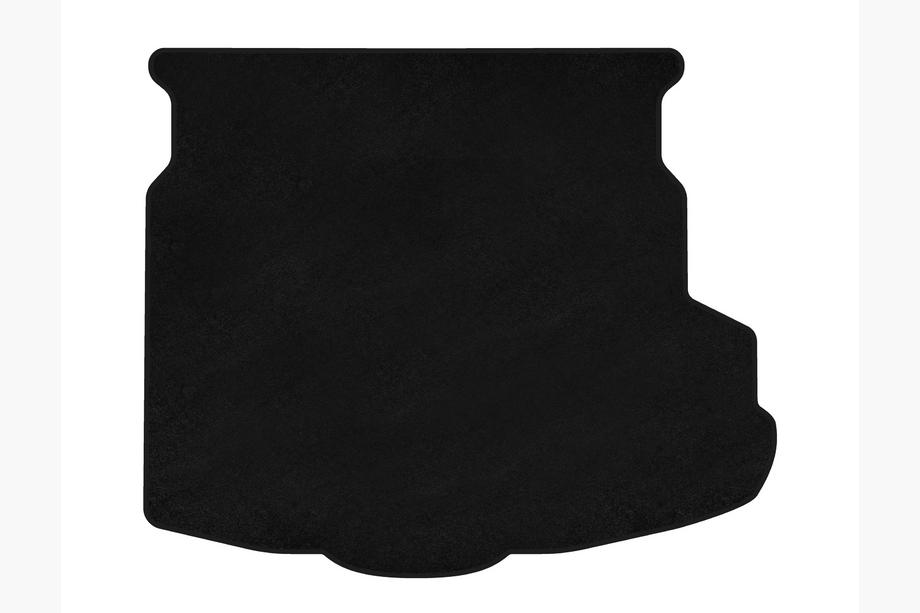 Mazda 6 2008-2012 Alfombrilla de maletero textil Premium (HB, Negro) Image