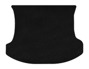 Mazda CX-7 2006-2012 Alfombrilla de maletero textil Premium (2006-2010, Negro) foto 1