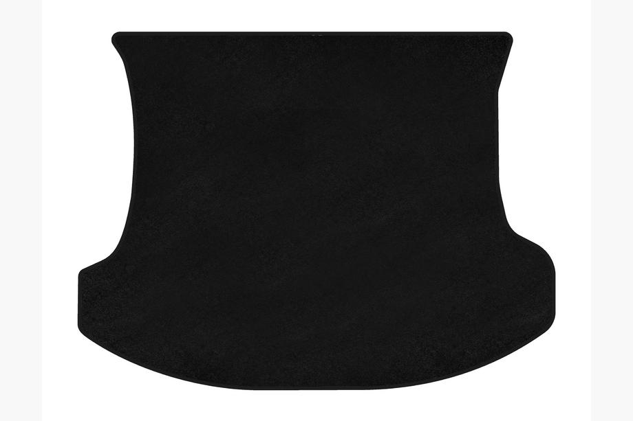 Mazda CX-7 2006-2012 Alfombrilla de maletero textil Premium (2006-2010, Negro) Image