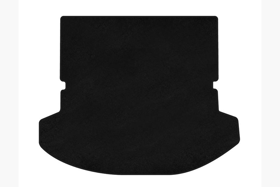 Mazda CX-9 2007-2016 Alfombrilla de maletero textil Premium (Negro) Image