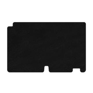Alfombrilla de maletero textil Premium (HB, 5 puertas, Negro)