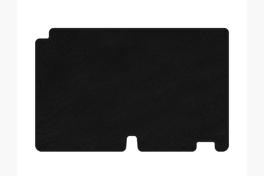 Mercedes A-class W168 1997-2004 Alfombrilla de maletero textil Premium (HB, 5 puertas, Negro) Foto 1