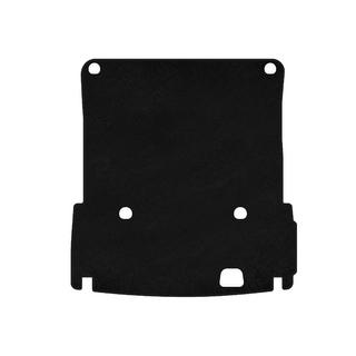 Alfombrilla de maletero textil Premium (2012-2015, Negro)