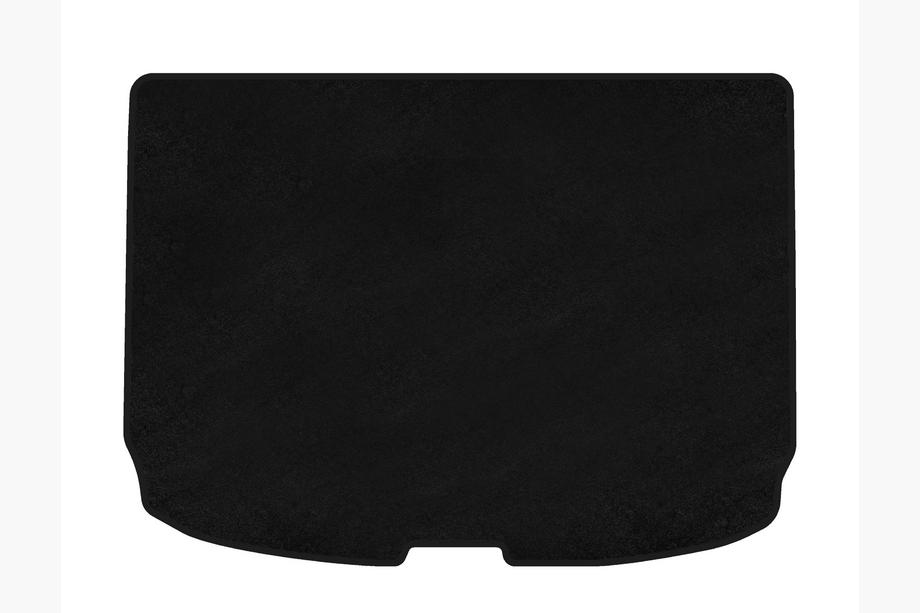 Mitsubishi Eclipse Cross 2017- Alfombrilla de maletero textil Premium (Negro) Image