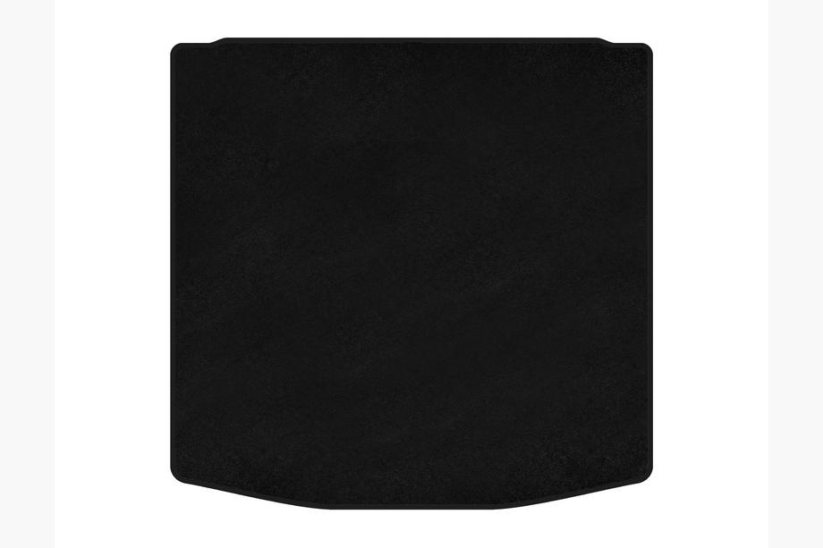 Mitsubishi Outlander 2012-2021 Alfombrilla de maletero textil Premium (Negro) Foto 1