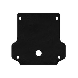 Alfombrilla de maletero textil Premium (2008-2013, Negro) Mitsubishi Pajero Sport 2008-2015