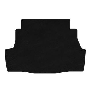 Alfombrilla de maletero textil Premium (SD, Negro) Nissan Almera B10 Classic 2006-2012