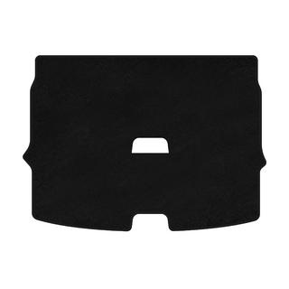 Alfombrilla de maletero textil Premium (Para Rogue Sport, Negro)